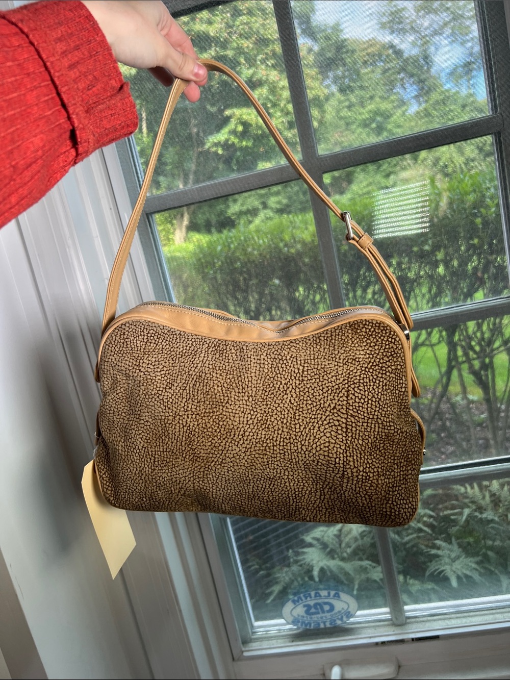 BORBONESE OP SHOULDER BAG @ness7386 50% OFF PROMOTION